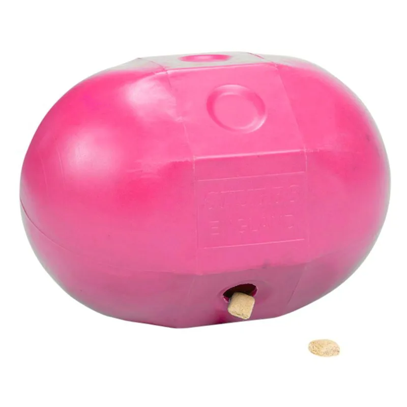Stubbs Rock N Roll Treat Ball - Pink-1