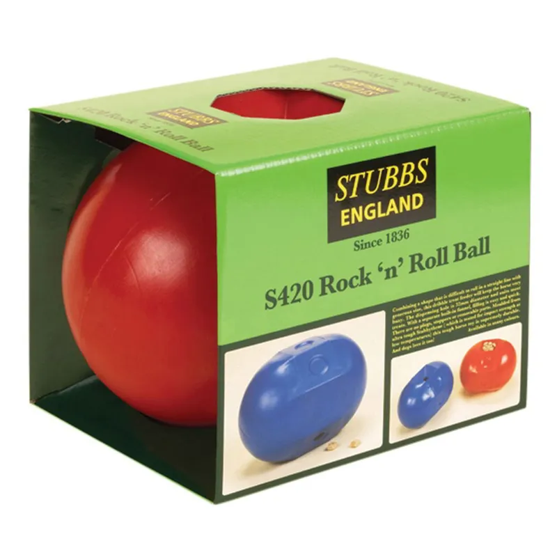 Stubbs Rock N Roll Treat Ball - Blue-1