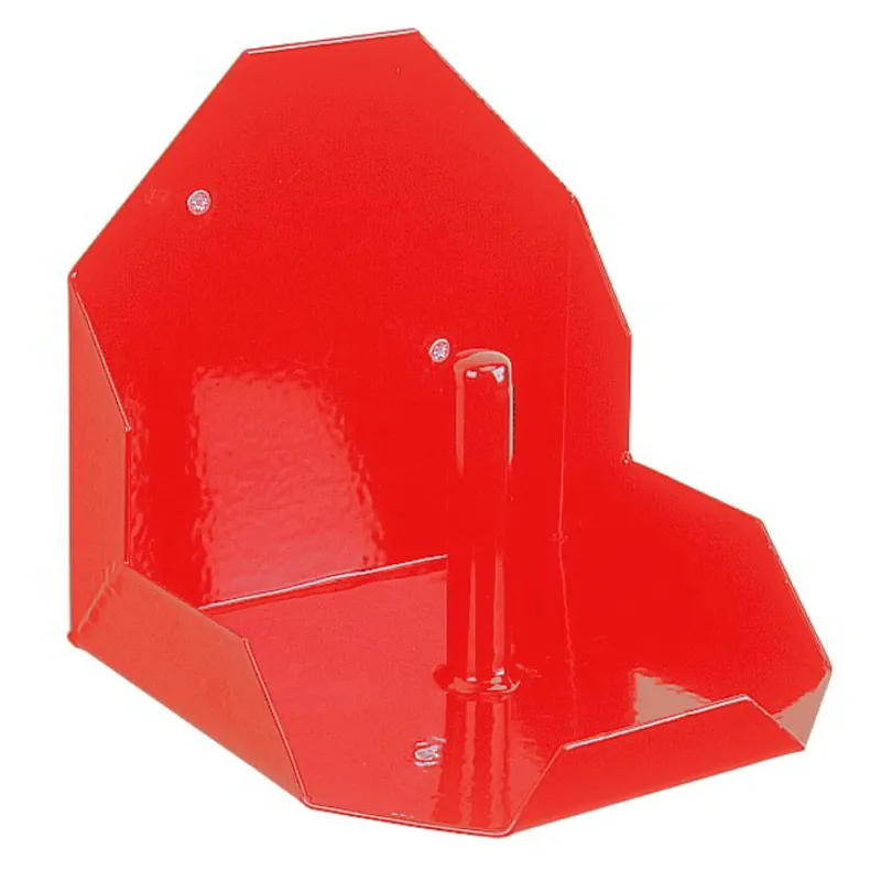 Stubbs Round Salt Lick Holder Red