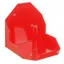 Stubbs Round Salt Lick Holder Red