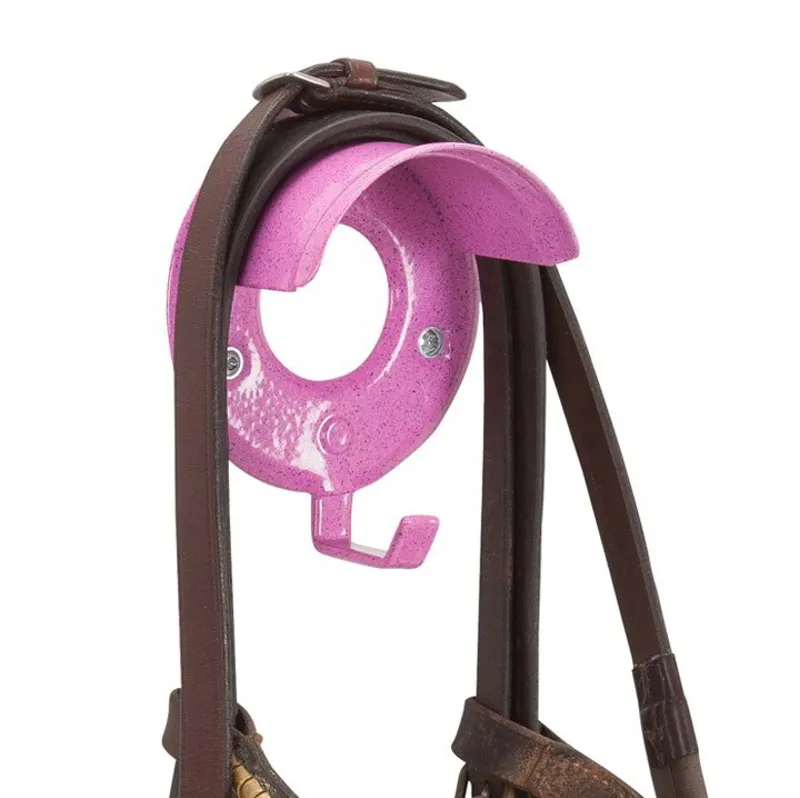 Stubbs Bridle Rack - Pink-1