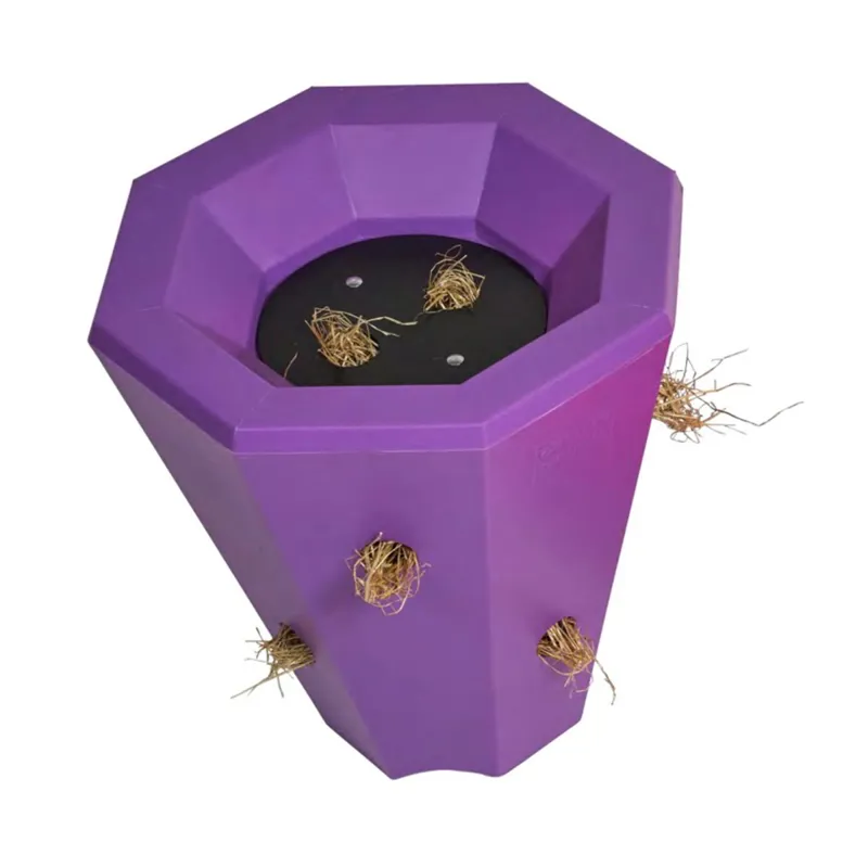 Stubbs Lidded Hay Roller - Purple-1