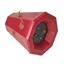 Stubbs Lidded Hay Roller Red