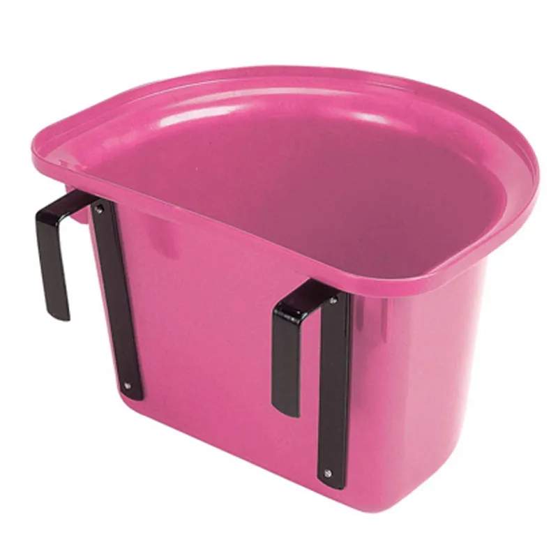 Stubbs 15lt Lightweight Portable Manger In Pink