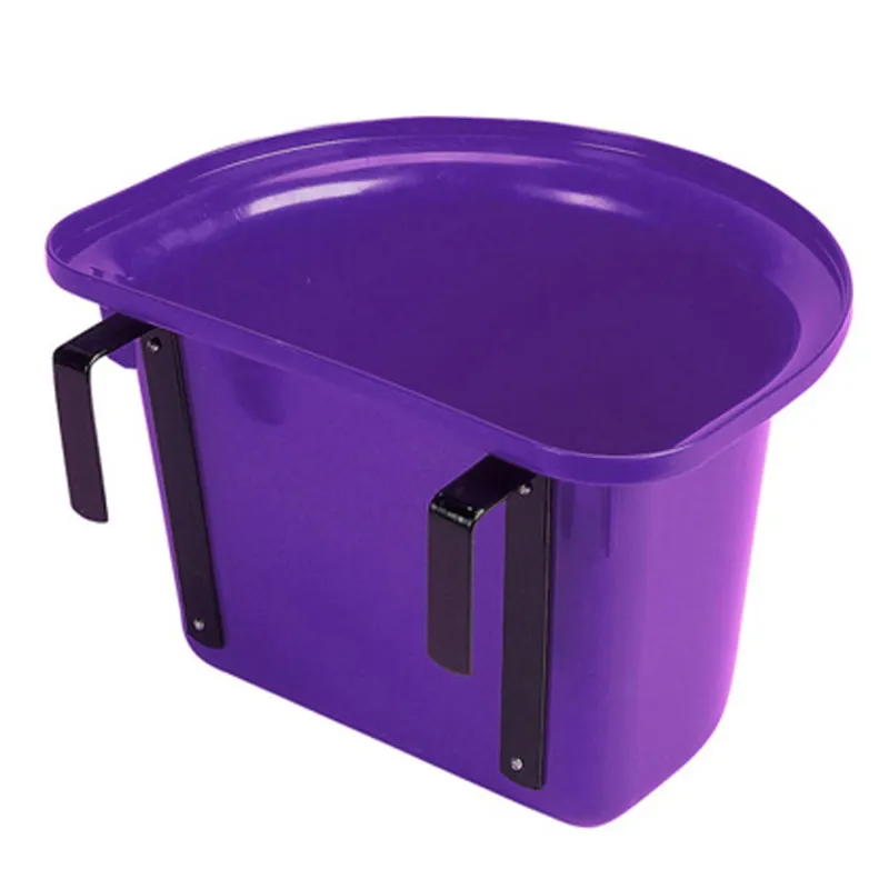 Stubbs 15lt Lightweight Portable Manger In Purple