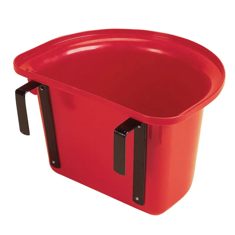 Stubbs 15lt Lightweight Portable Manger In Red