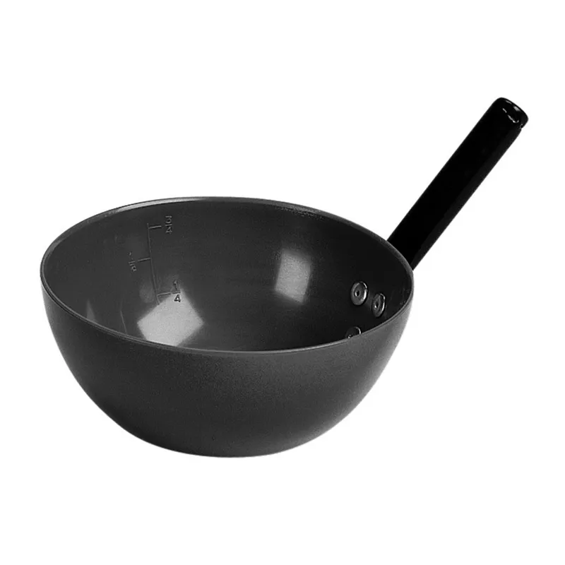 Stubbs S80 Plastic Feed Scoop - Black-1