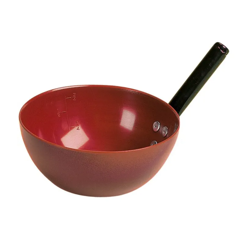 Stubbs S80 Plastic Feed Scoop - Red-1