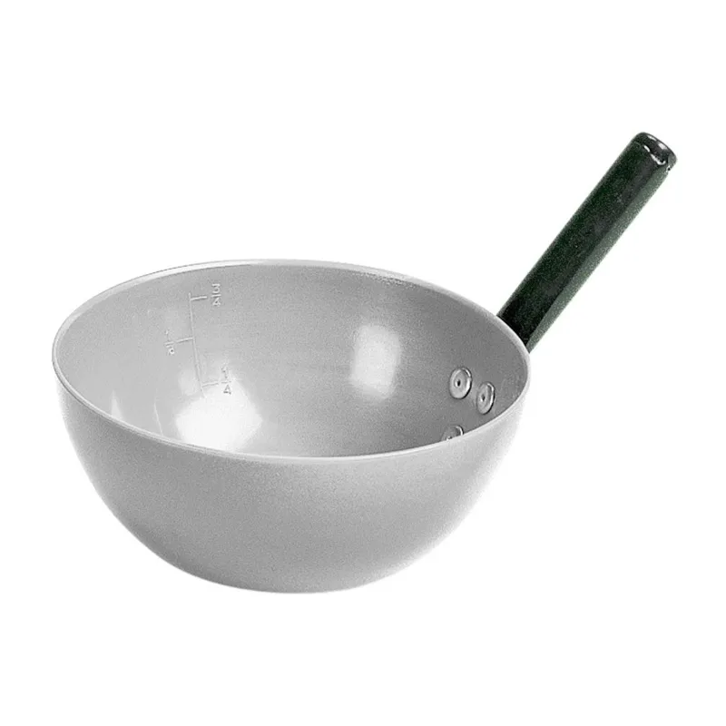 Stubbs S80 Plastic Feed Scoop - White-1