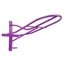 Stubbs S17 Standard Saddle Rack - Purple