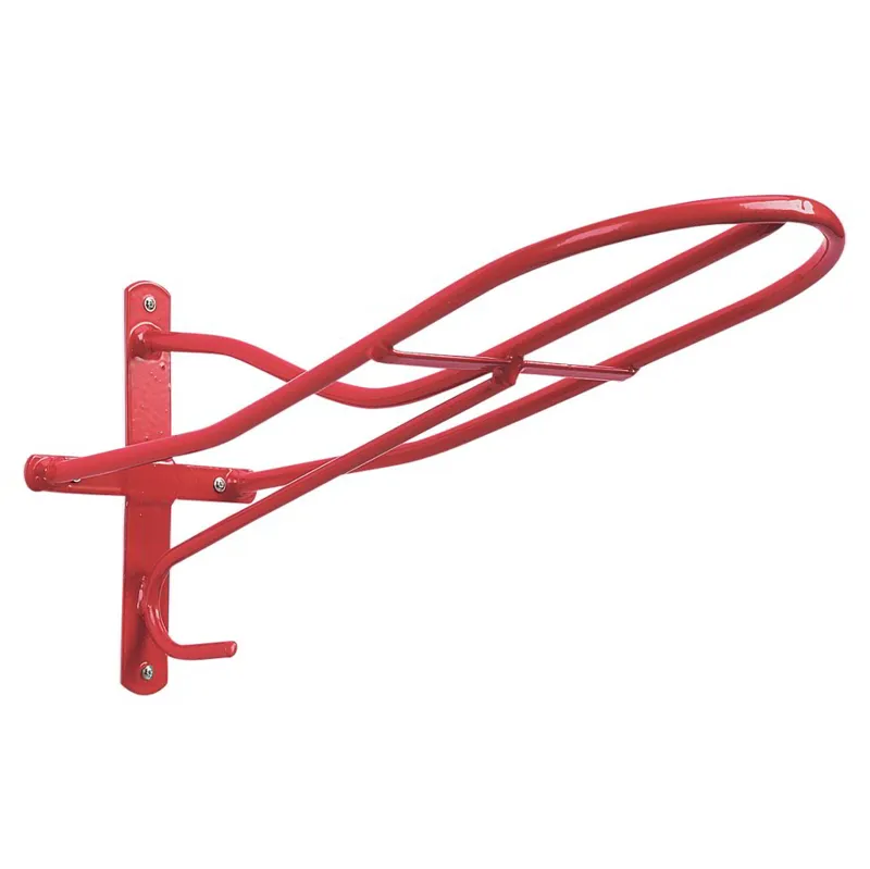 Stubbs S17 Standard Saddle Rack - Red
