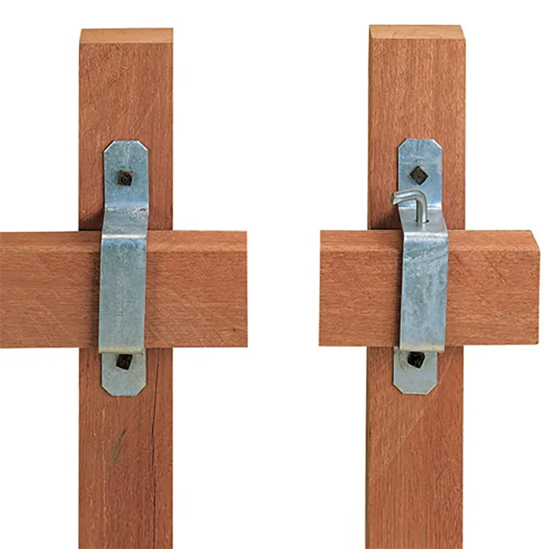 Stubbs Slip Rail Bracket Set