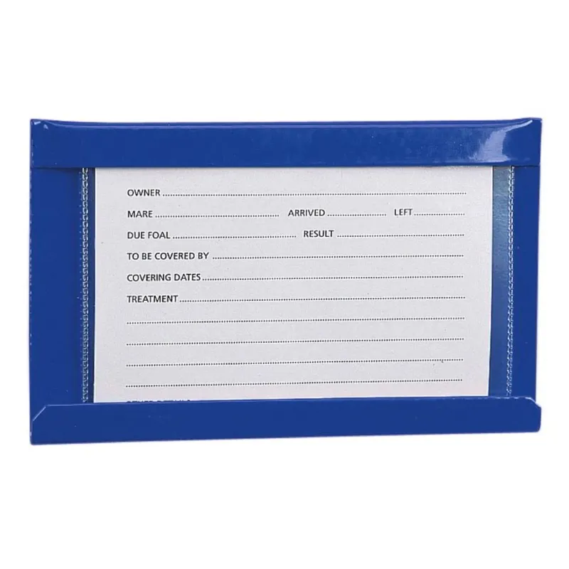 Stubbs Stud Card Holder - Blue