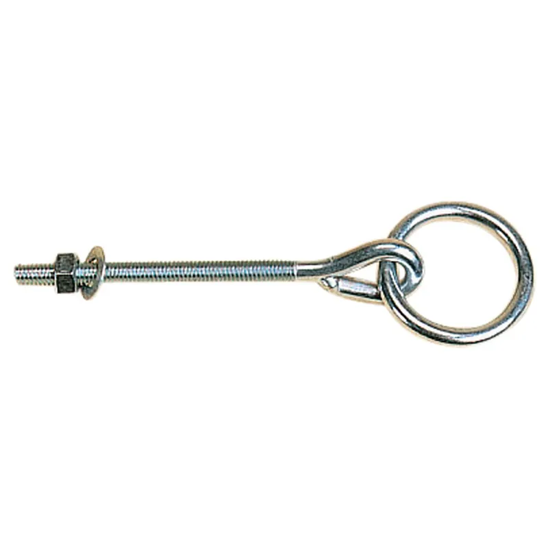 Stubbs Tie Ring Short Shank