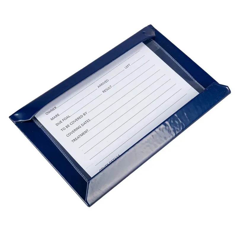 Stubbs Stall Card Holder - Royal Blue-1