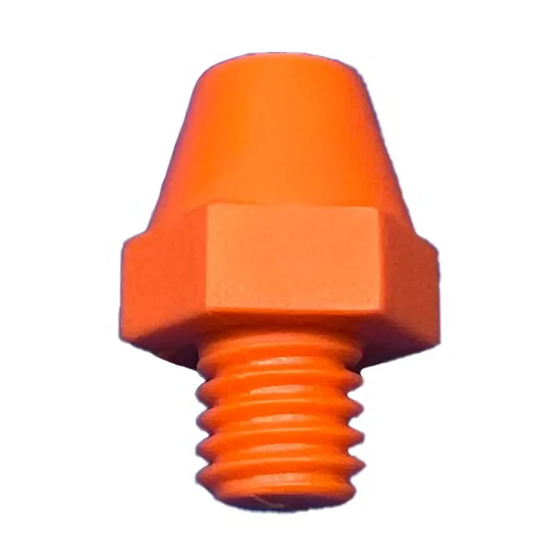 StudFast Patented Polymer Cone Studs - Orange