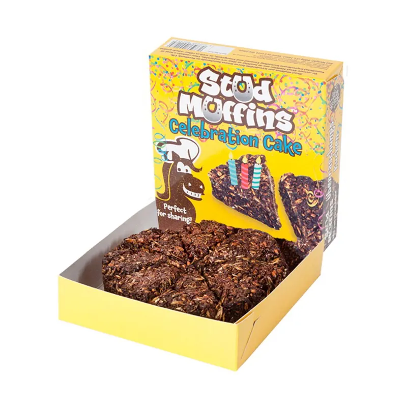 Stud Muffin Celebration Cake for Horses