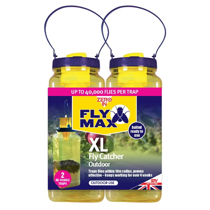 Zero In XL Outdoor Fly Catcher - Twin Pack