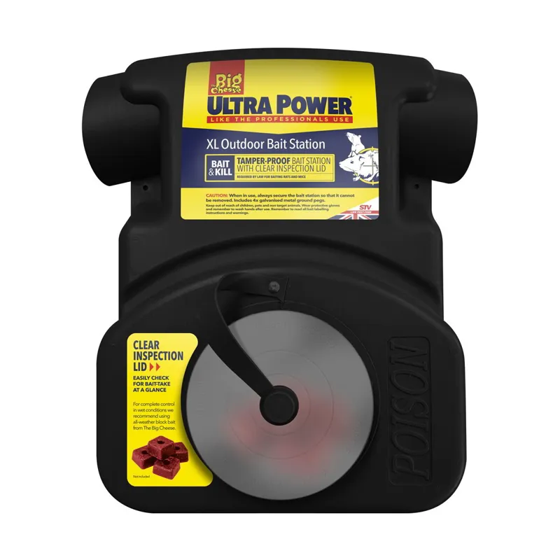STV Big Cheese XL Outdoor Rodent Bait Station-1
