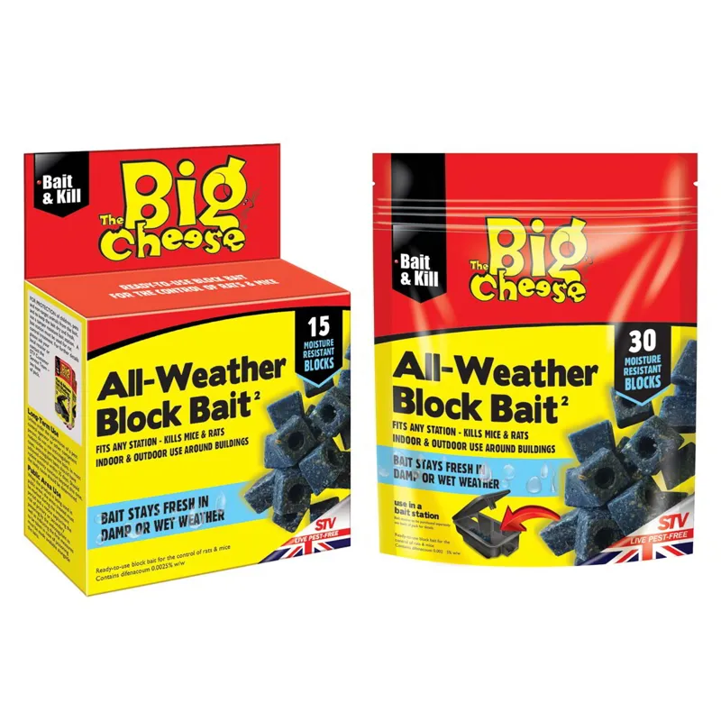 STV Big Cheese All Weather Block Bait-1