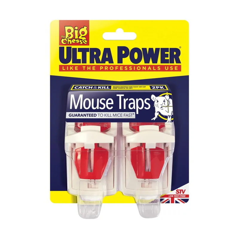 STV Big Cheese Ultra Power Mouse Traps-1