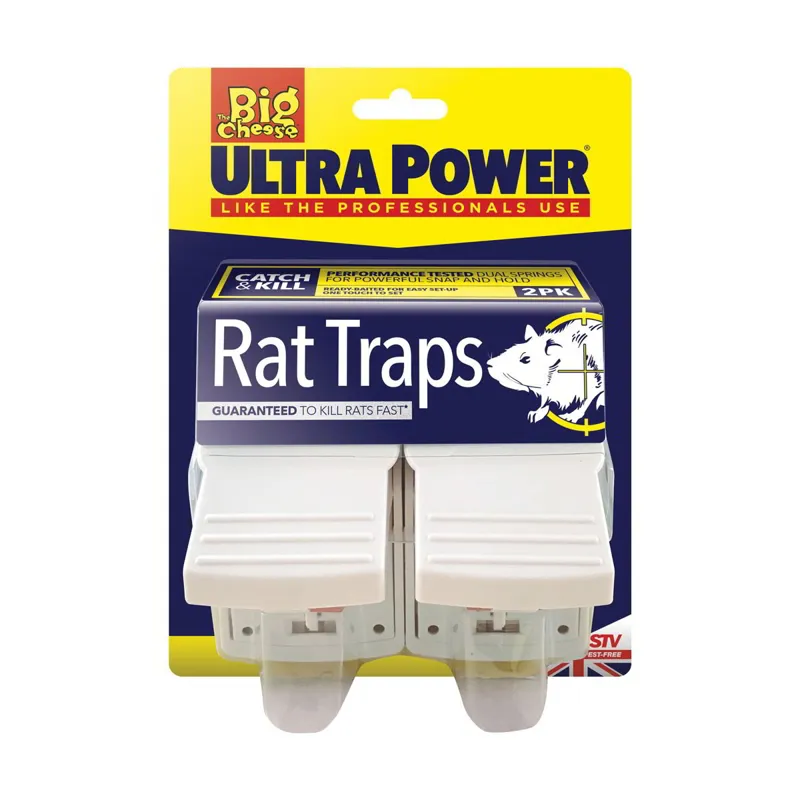 STV Big Cheese Ultra Power Rat Traps-1