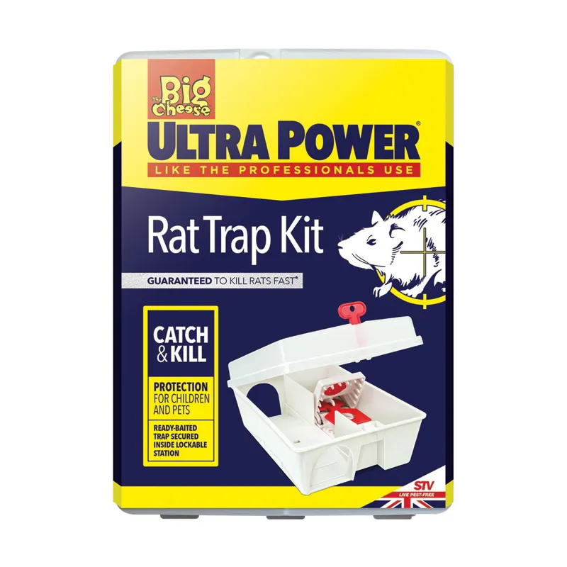 STV Big Cheese Ultra Power Rat Trap Kit-1