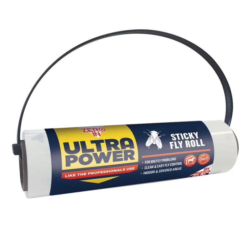 Zero In Ultra Power Sticky Fly Roll