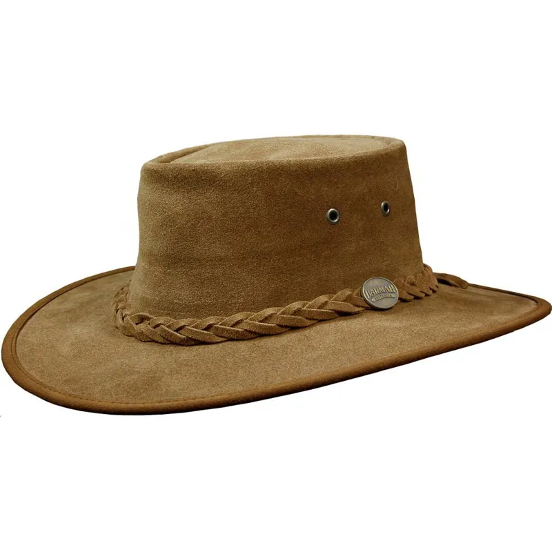 Barmah Suede Hat Hickory