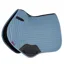 LeMieux Suede Close Contact Saddle Pad - Ice Blue