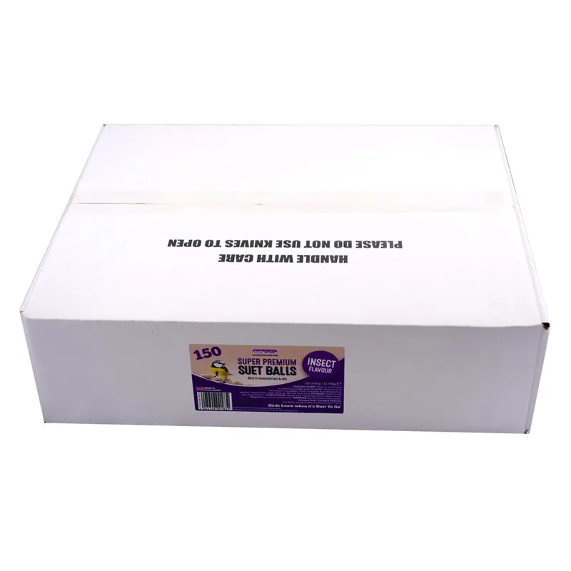 Suet To Go Super Premium Suet Balls - Insect