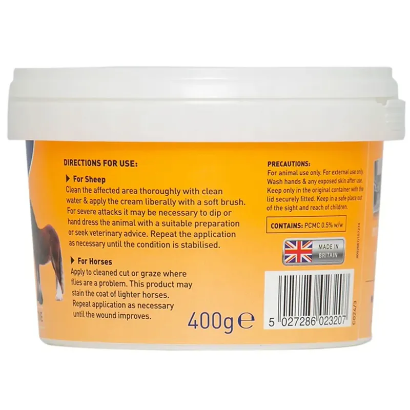 Battles Summer Fly Cream - Yellow-1
