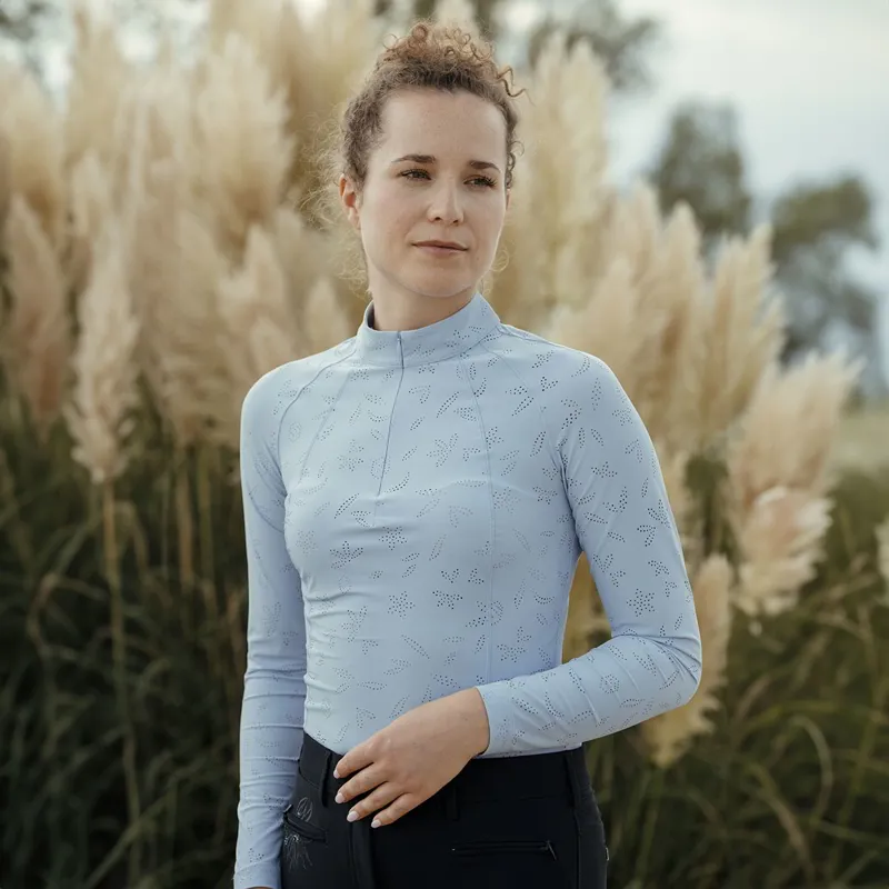 Samshield Sun Women's Training Base Layer - Cashmere Blue-3