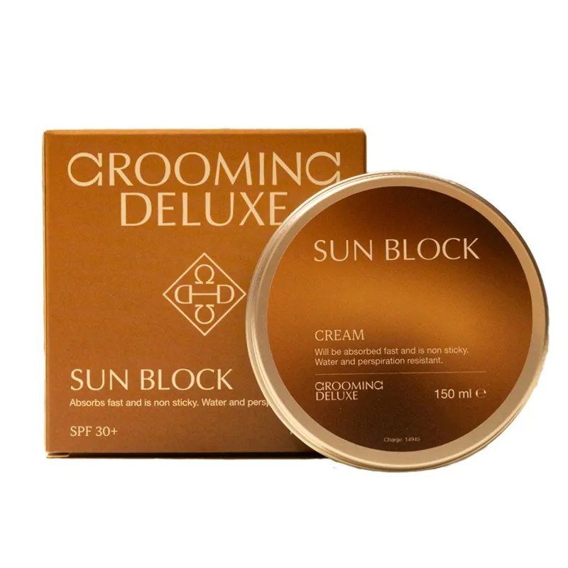 Grooming Deluxe Sunblock