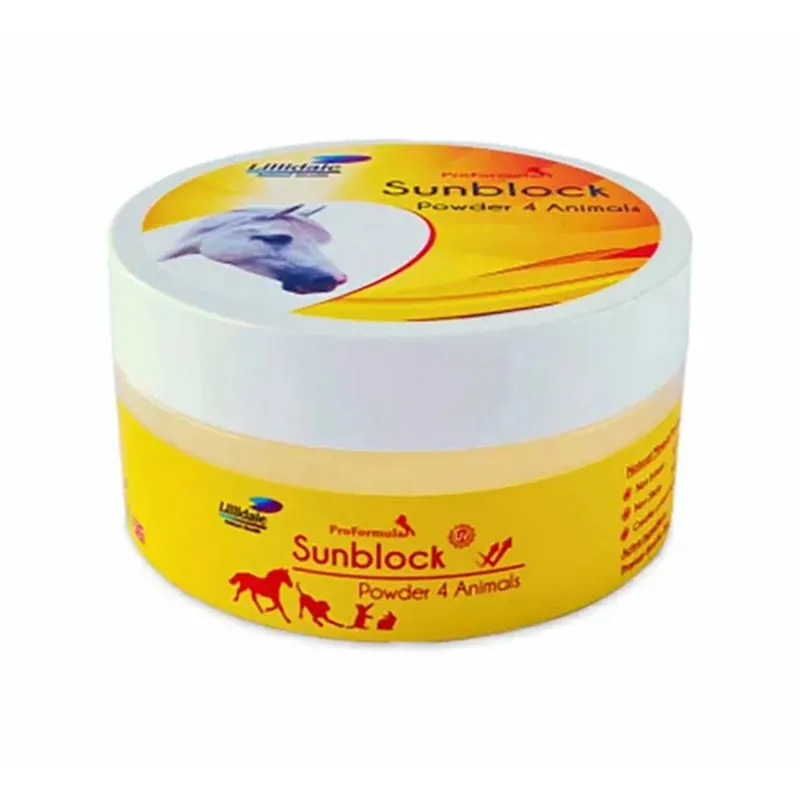 Lillidale Sunblock Powder for Animals