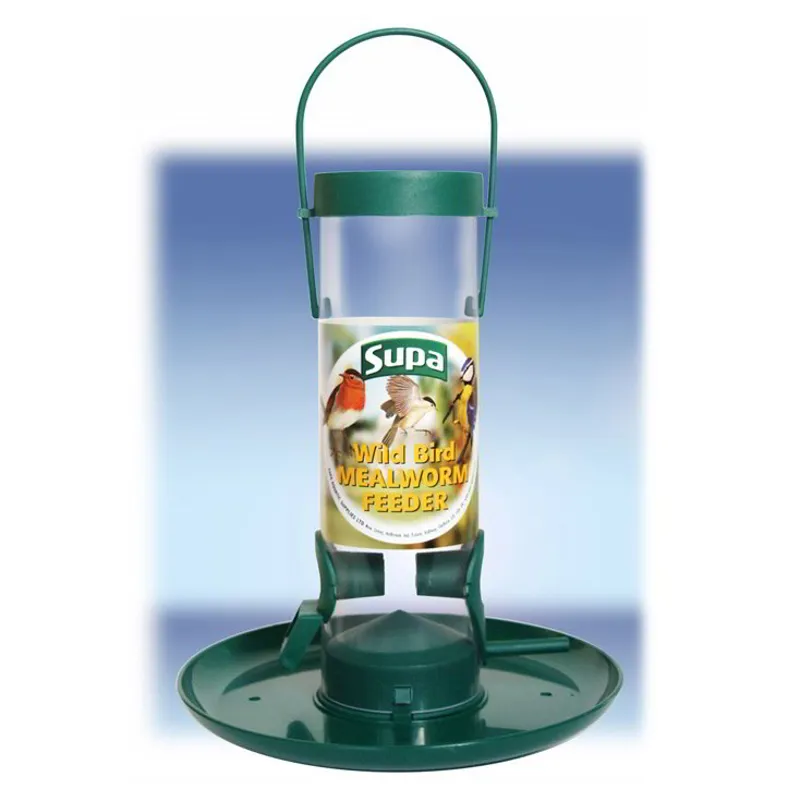 Supa Mealworm Bird Feeder - 2 Port-1