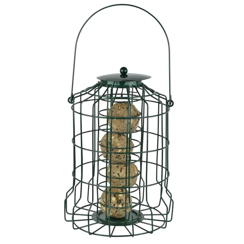 Supa Caged Suet Ball Bird Feeder