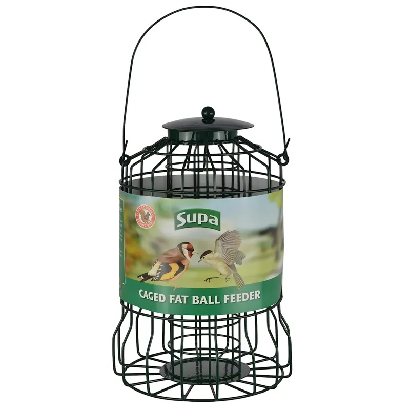 Supa Caged Suet Ball Bird Feeder-1