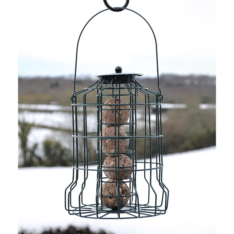 Supa Caged Suet Ball Bird Feeder-2