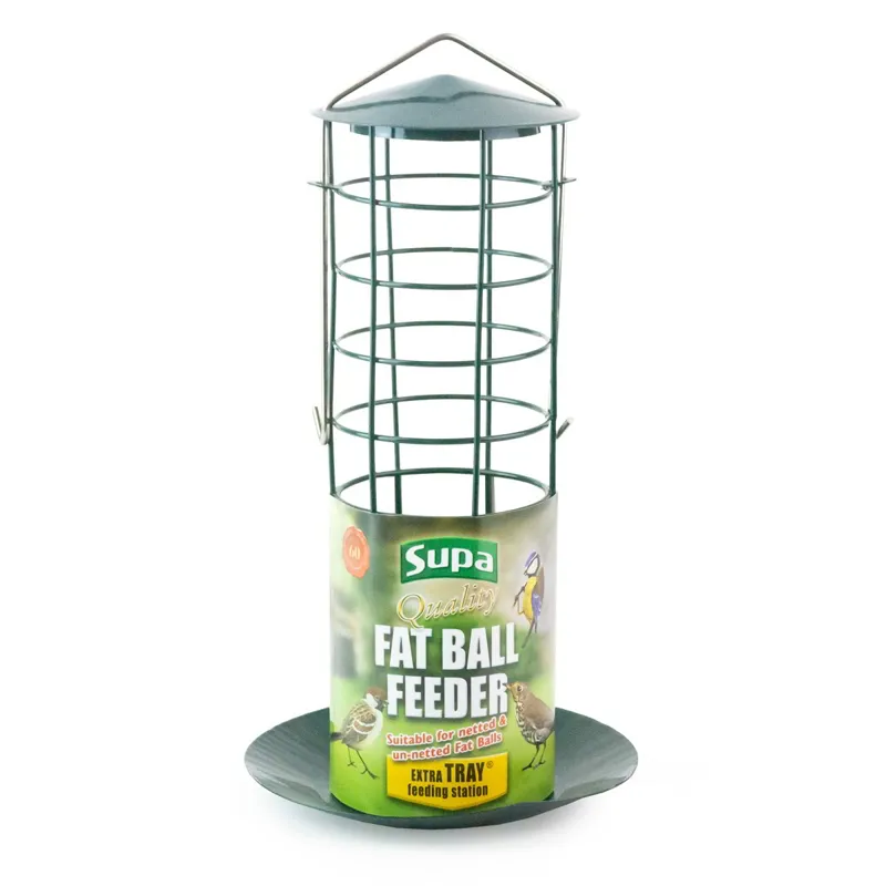 Supa Suet Ball Feeder with Tray