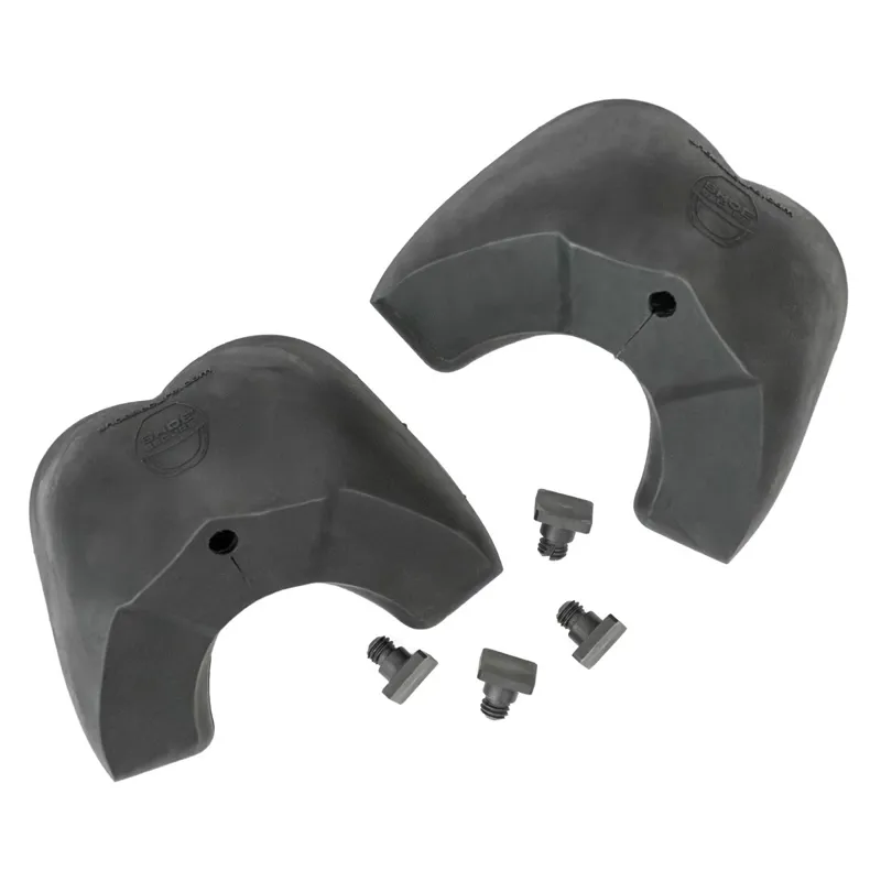 SupaStuds ShoeSecure Turnout Heel Protection System - Black