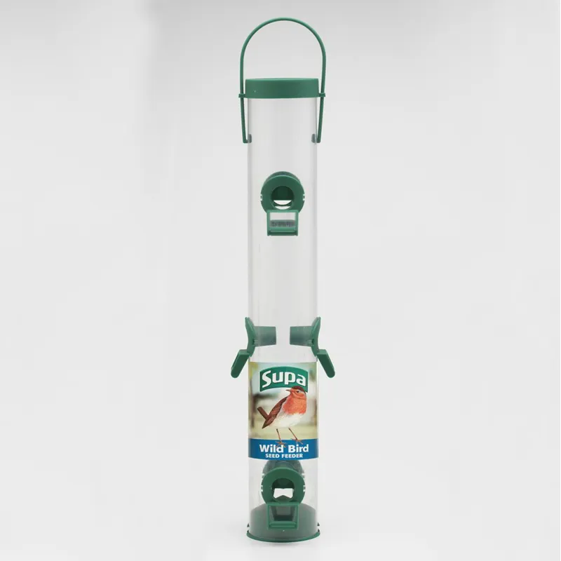 Supa Wild Bird Seed Feeder - 6 Port