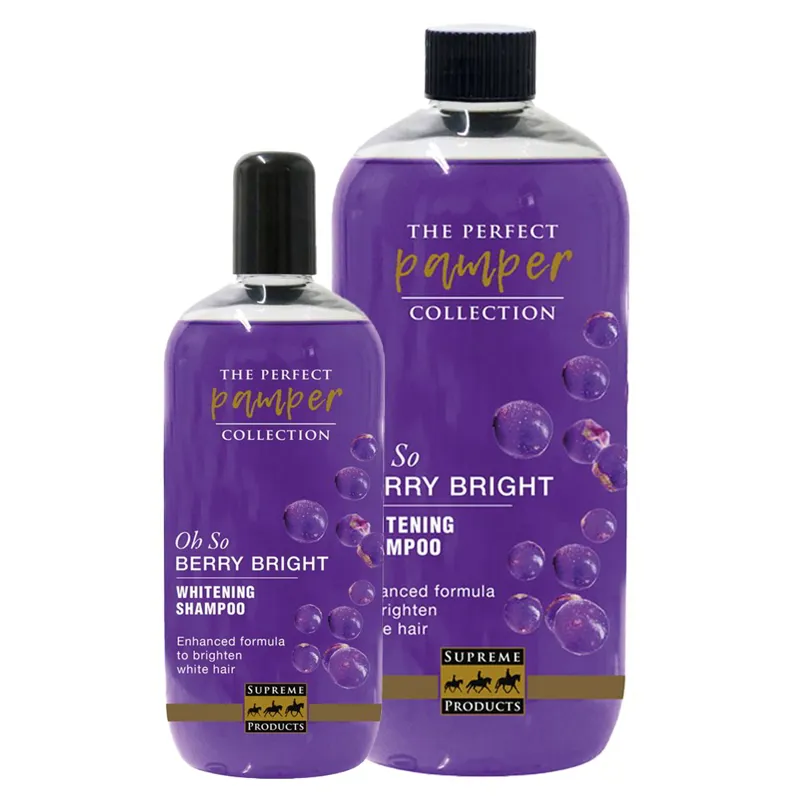 Supreme Products Oh So Berry Bright Whitening Shampoo