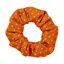 Supreme Products Show Scrunchie - Orange/Gold Diamonds