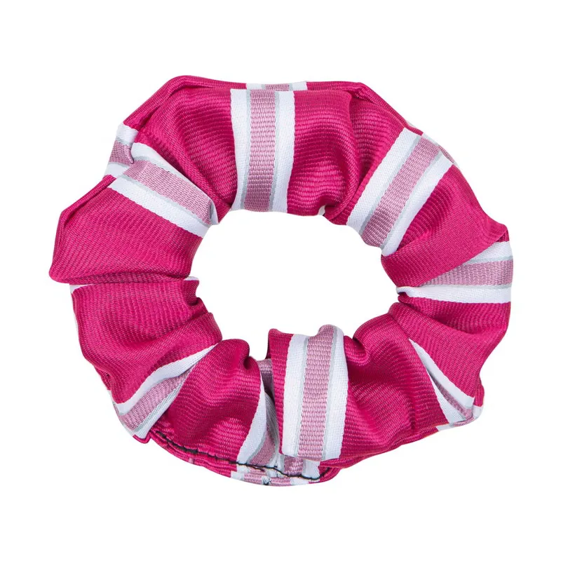 Supreme Products Show Scrunchie - Pink Stripe-1