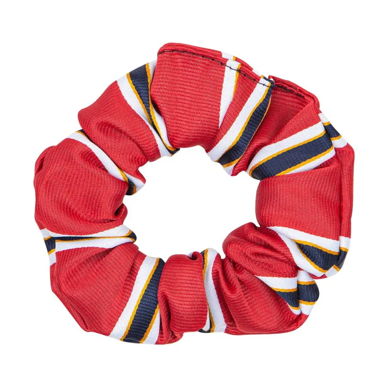 Supreme Products Show Scrunchie-Red/Navy Stripe