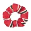 Supreme Products Show Scrunchie-Red/Navy Stripe