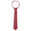 Supreme Products Adults Show Tie - Burgundy/Gold Diamonds