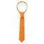 Supreme Products Junior Show Tie - Orange/Gold Diamonds