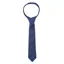 Supreme Products Adults Show Tie - Navy/Gold Spot